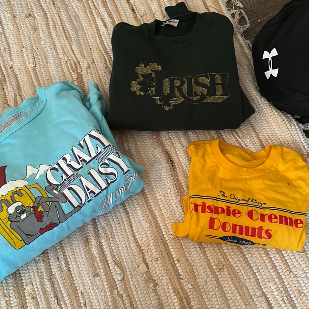 Bundle of vintage clothes